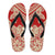 Polynesian 39 Flip Flops Women Black - Polynesian Pride