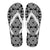 Polynesian 31 Flip Flops Men White - Polynesian Pride