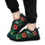 Hawaii Polynesian Sneakers - Green Turtle Hibiscus - Polynesian Pride