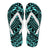 Polynesian 38 Flip Flops Men White - Polynesian Pride