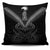 Maori Manaia New Zealand Pillow Cover Gray - Polynesian Pride