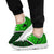 New Zealand Maori Rugby Sneakers Pride Version - Green Women's Sneakers - Black - 1 White - Polynesian Pride