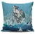 Maori Manaia The Blue Sea Pillow Cover - Polynesian Pride