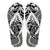 Polynesian 49 Flip Flops Men White - Polynesian Pride