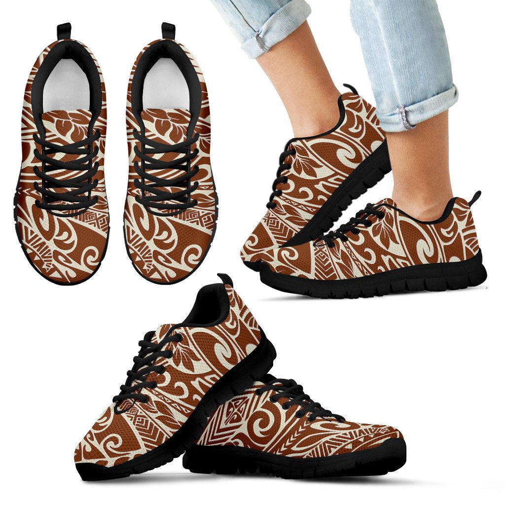 Poly Tribal Sneakers 38 - Polynesian Pride