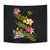 Fiji Polynesian Tapestry - Plumeria Tribal - Polynesian Pride