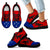 Samoa Athletics Sneakers - Samoa Flag - Polynesian Pride