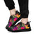 Vanuatu Sneakers - Hibiscus Polynesian Pattern - Polynesian Pride