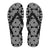 Polynesian 31 Flip Flops Women Black - Polynesian Pride