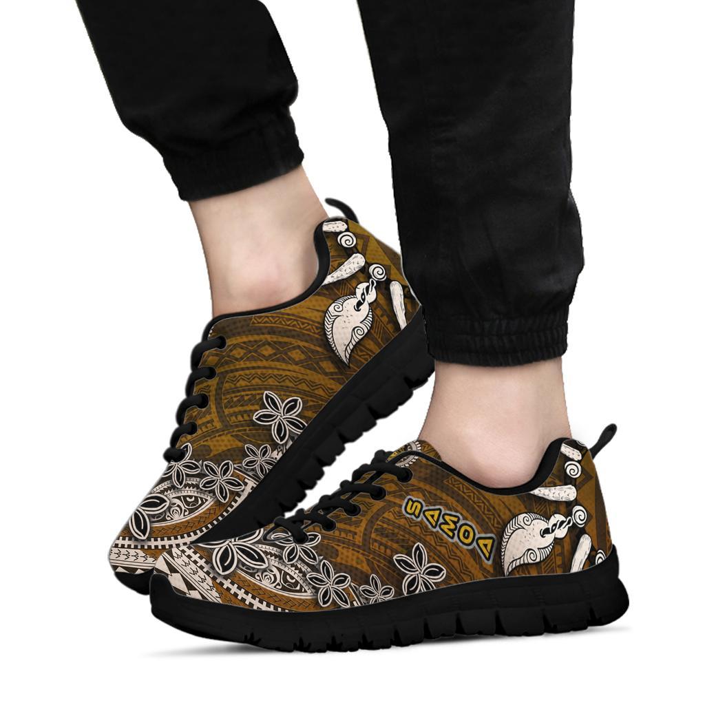 Samoa Sneakers - Polynesian Boar Tusk - Polynesian Pride