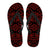 Polynesian 19 Flip Flops Women Black - Polynesian Pride