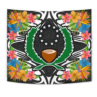 Pohnpei State Tapestrys - Custom Personalised Tropical Flowers Style - Polynesian Pride