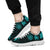 Tahiti Polynesian Sneakers - Turquoise Tentacle Turtle - Polynesian Pride