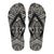 Polynesian 36 Flip Flops Women Black - Polynesian Pride