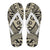 Polynesian 42 Flip Flops Women White - Polynesian Pride