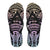 Polynesian 10 Flip Flops Men Black - Polynesian Pride