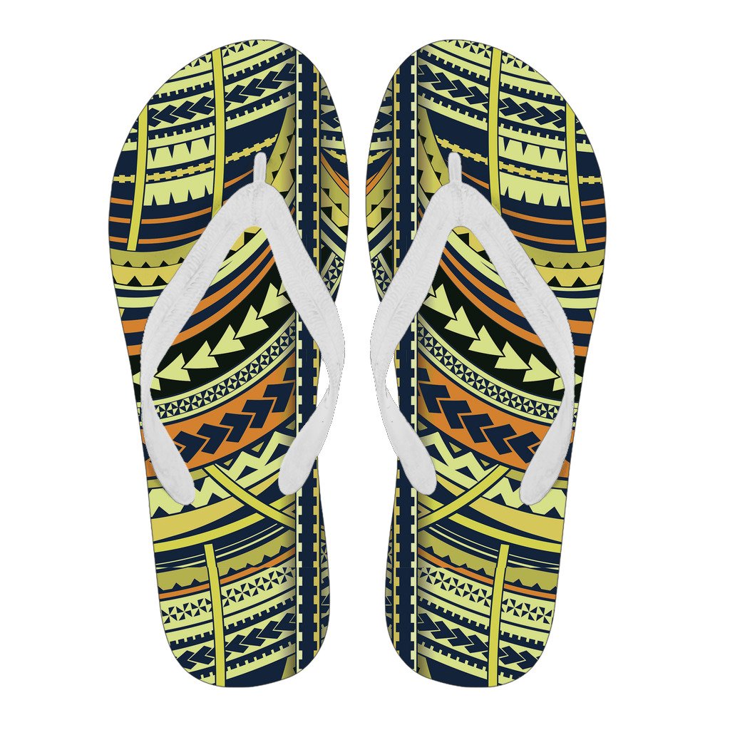 Polynesian 24 Flip Flops Women White - Polynesian Pride