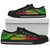 Vanuatu Low Top Shoes - Polynesian Reggae Chief Version - Polynesian Pride