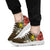 Hawaii Polynesian Sneakers - Kanaka Maoli Hibiscus with Turtle Sneakers - Polynesian Pride