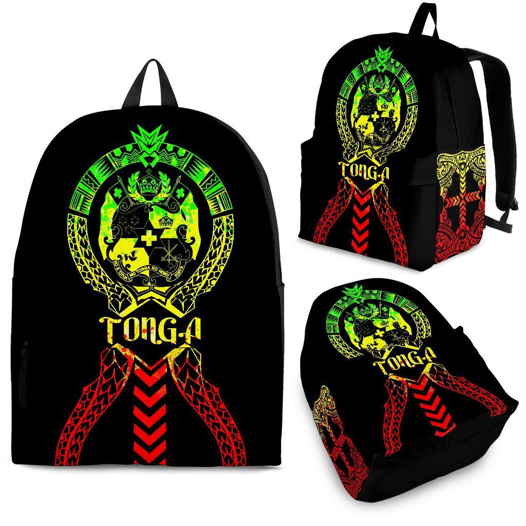 Tonga Backpack - Polynesian Tribal One Style Reggae - Polynesian Pride