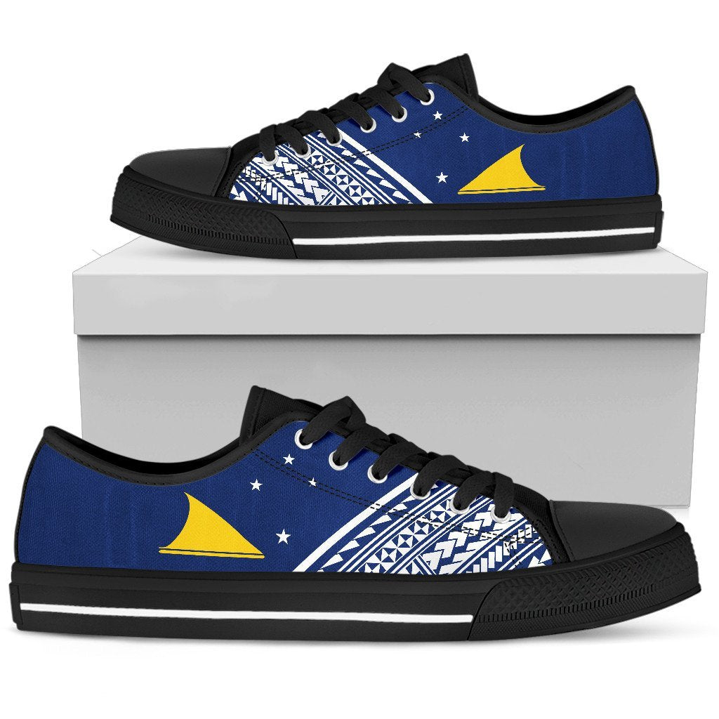 Tokelau Rising Low Top Shoes A6 - Polynesian Pride