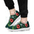 Hawaii Polynesian Sneakers - Green Turtle Hibiscus - Polynesian Pride