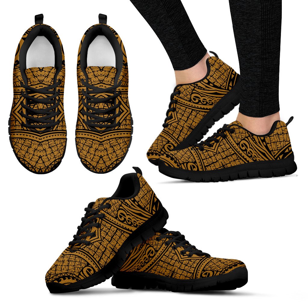 Polynesian Sneakers - Polynesian Tattoo Style - 17 - Polynesian Pride