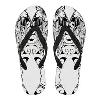 Polynesian 37 Flip Flops Women Black - Polynesian Pride