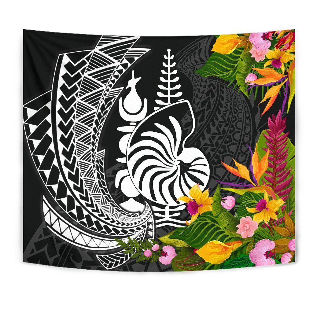 New Caledonia Tapestrys - Seal Spiral Polynesian Patterns - Polynesian Pride