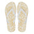 Polynesian 13 Flip Flops Women White - Polynesian Pride