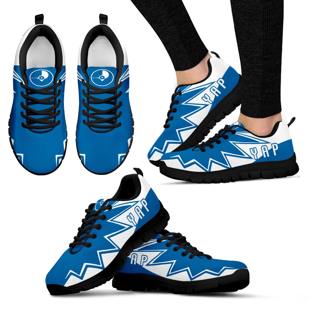Yap Sneakers - Yap Flag Thunder Style - Polynesian Pride