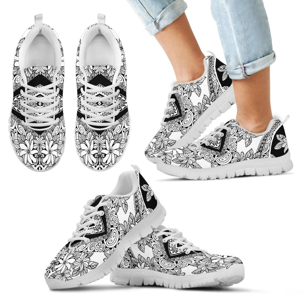 Polynesian Sneakers - Polynesian Tattoo Style - 07 - Polynesian Pride