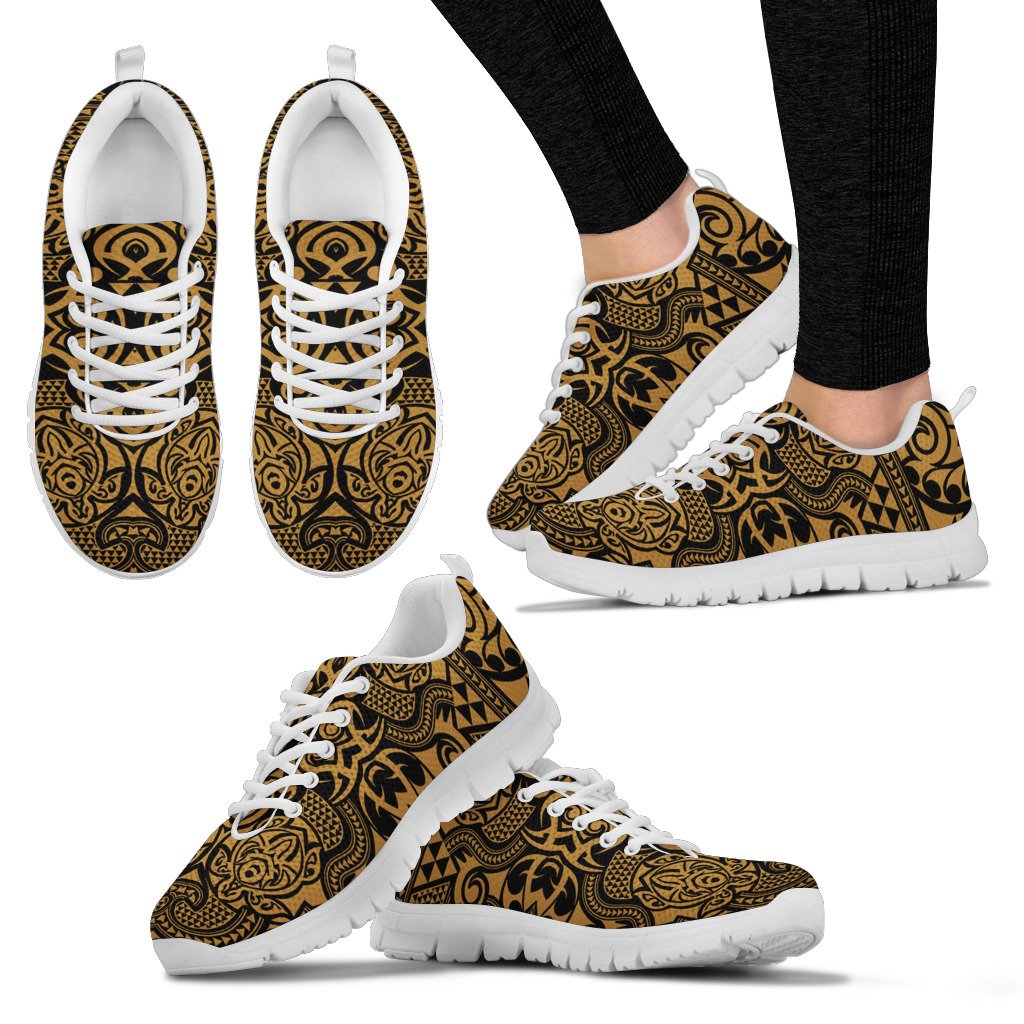 Polynesian Sneakers - Polynesian Tattoo Style - 03 - Polynesian Pride