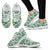 Hawaii Tropical Flowers Monstera Leaf Sneakers - Polynesian Pride