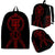 Fiji Backpack - Melanesian Tribal One Style Red - Polynesian Pride