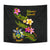 Solomon Islands Polynesian Tapestry - Plumeria Tribal - Polynesian Pride