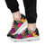 New Caledonia Sneakers - Polynesian Hibiscus Pattern - Polynesian Pride