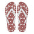 Polynesian 33 Flip Flops Women White - Polynesian Pride