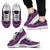 Cook Islands Wave Sneakers - Polynesian Pattern Purple Color Men's Sneakers - White - Cook Islands White - Polynesian Pride