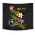 Chuuk Polynesian Custom Personalised Tapestry - Plumeria Tribal - Polynesian Pride