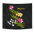 Kosrae Polynesian Tapestry - Plumeria Tribal - Polynesian Pride