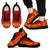 Papua New Guinea Sneakers - Papua New Guinea Polynesian Chief Red Yellowish Version - Polynesian Pride