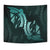 Polynesian Tapestry Turquoise - Polynesian Pride