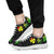 Wallis and Futuna Sneakers - Reggae Tentacle Turtle - Polynesian Pride