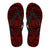 Polynesian 16 Flip Flops Men Black - Polynesian Pride