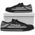 Chuuk Low Top Shoes - Polynesian Black Chief Version - Polynesian Pride