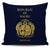 Nauru Pillow Cover - Passport Version Nauru One Size Blue - Polynesian Pride