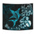 Marlin Polynesian Tapestry Hibiscus Polynesian Blue - Polynesian Pride