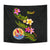 Tahiti Polynesian Tapestry - Plumeria Tribal - Polynesian Pride