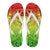 Polynesian 30 Flip Flops Men White - Polynesian Pride